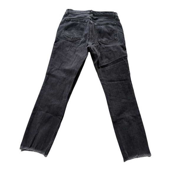 Abercrombie & Fitch Black Straight Leg Denim - Picture 2 of 4